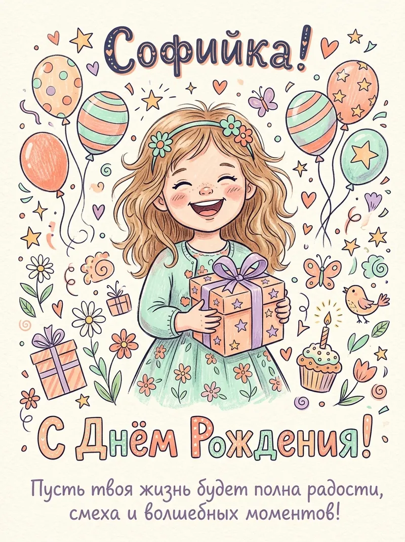 День рождения — Рисунок