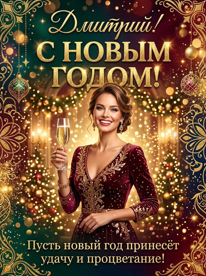 Новый год — Золото